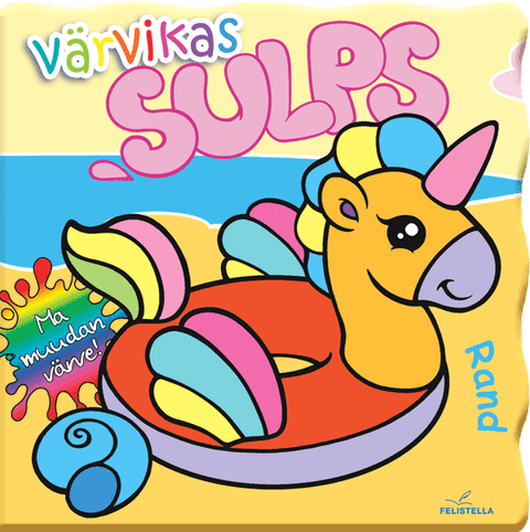 Värvikas sulps. Rand