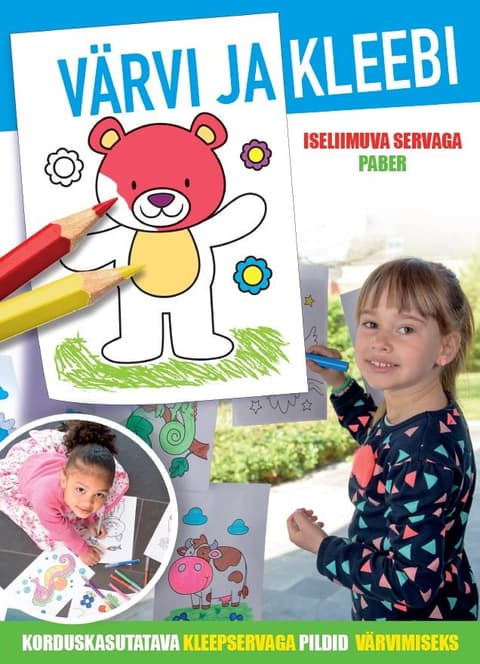 Värvi ja kleebi (Mõmmi)