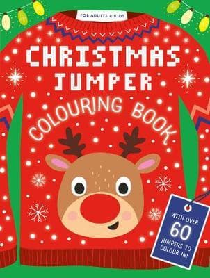 Christmas Jumper Colouring Book