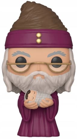 FUNKO POP! Harry Potter - Dumbledore w/ Baby Harry