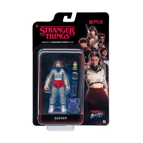 STRANGER THINGS Kuju aksessuaaridega, 9 cm