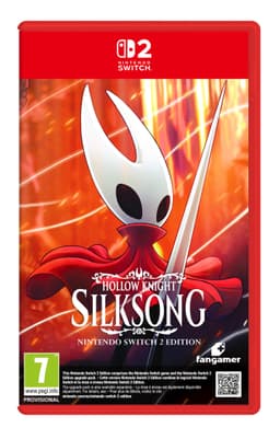 Switch 2 Hollow Knight Silksong