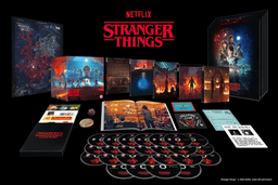 BR Stranger Things: The Complete Series (Deluxe Limited Edition 4K/UHD)