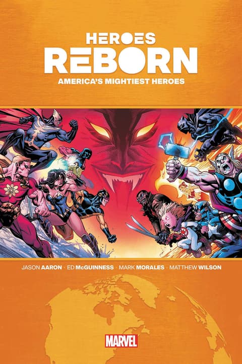 Heroes Reborn: America´s Mighties Heroes Omnibus