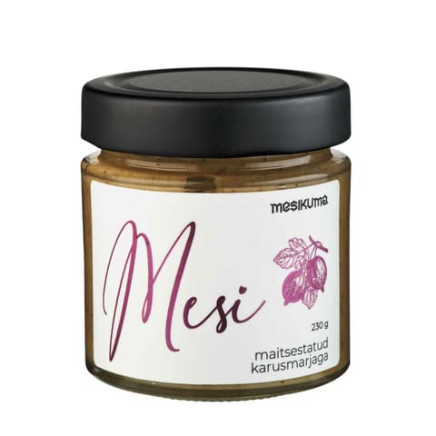 Mesikuma maitsemesi karusmarjaga 230g