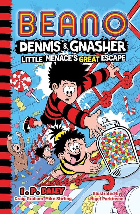 Beano Dennis & Gnasher: Little Menace’s Great Escape (Beano Fiction)