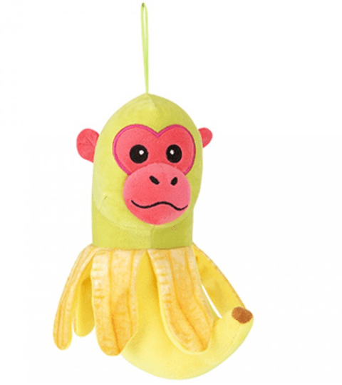 Pehme ahv/banaan Brainrot 25 cm