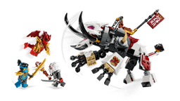 LEGO Ninjago Zilvar ja Grimtak, lohekoletis
