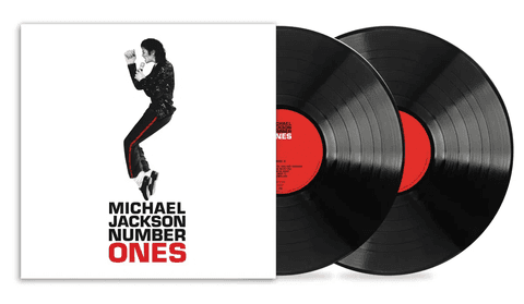 LP Michael Jackson - Number Ones (1978-2003)