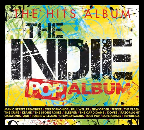 CD Various Artists - Indie Pop Hits Album