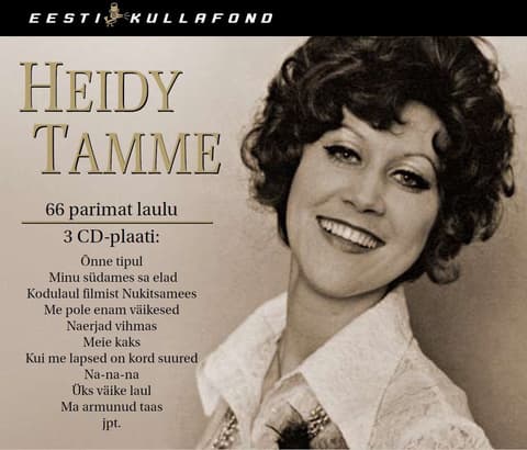 Heidy Tamme - Eesti Kullafond 3CD