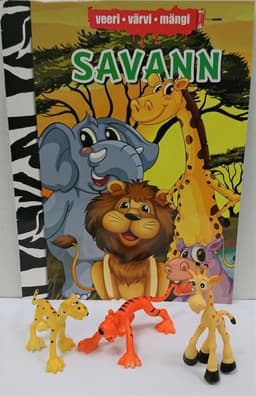 Veeri-värvi-mängi. Talu