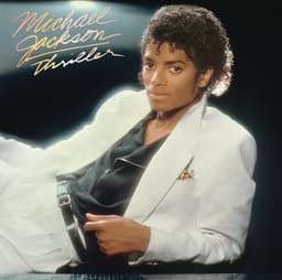 LP Michael Jackson - Thriller