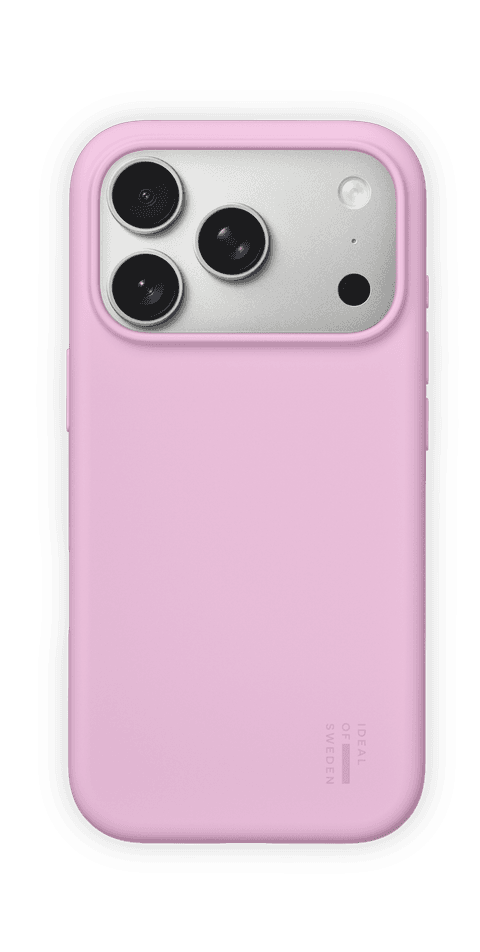 Silicone Case iPhone 17 Pro/18 Pro - Bubblegum Pink MagSafe