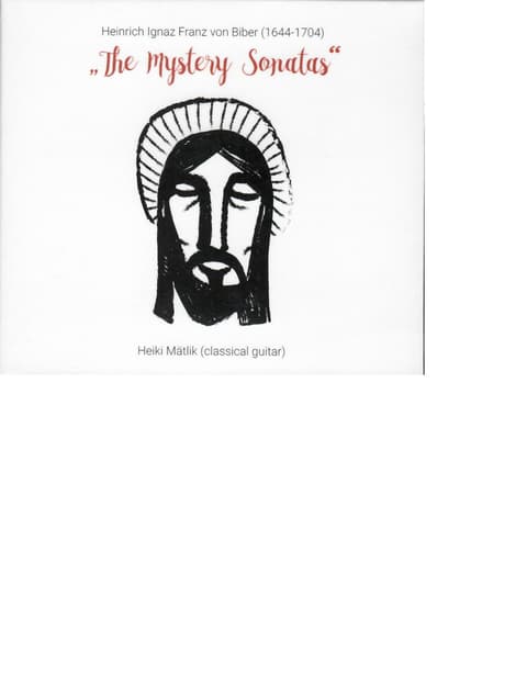 CD Heiki Mätlik - The Mystery Sonatas