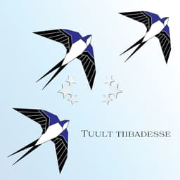 Sõnumikaart Kõrvarõngad "Tuult tiibadesse"