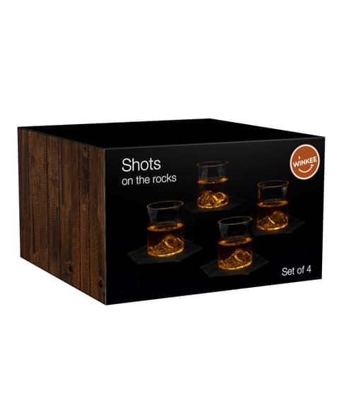 WINKEE shotiklaaside kmpl On the rocks