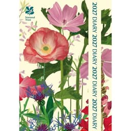 2027 Kalendermärkmik National Trust Illustrated A6 Diary