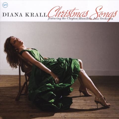 CD Diana Krall - Christmas Songs