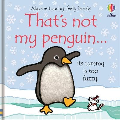 That's not my Penguin...: A Christmas and Winter Book for Kids