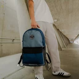 Seljakott Beckmann City Green Colorblock, maht 30l