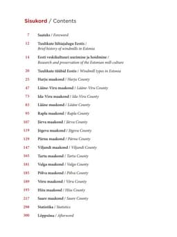 Pöörlev pärand. Eesti tuulikud