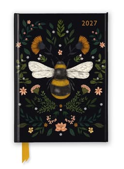 Kalendermärkmik Jade Mosinski: Bee 2027 Luxury Diary Planner - Page to View with Notes