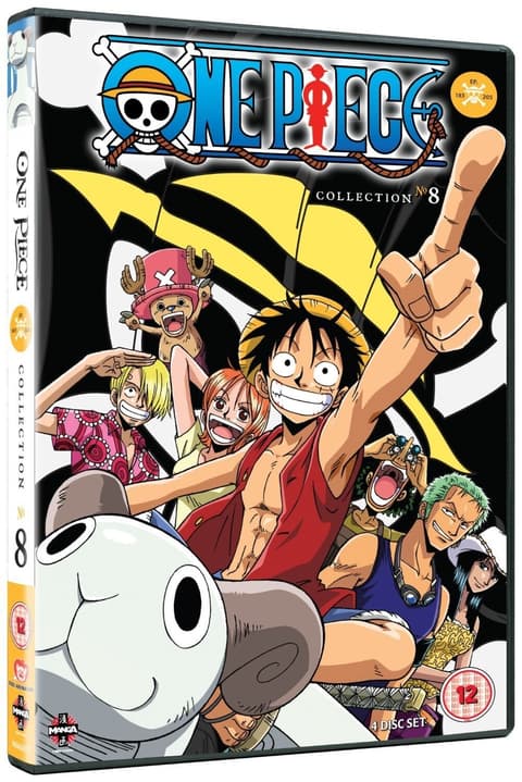 DVD One Piece: Collection 08