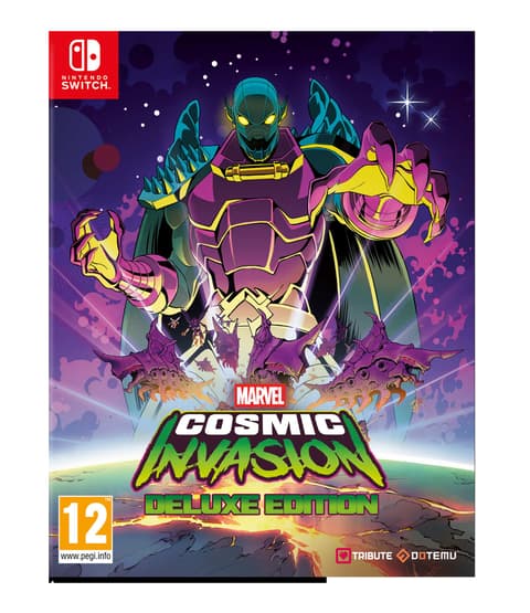 Switch Marvel Cosmic Invasion Deluxe Edition
