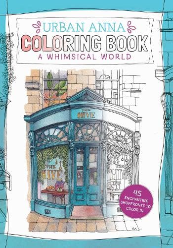 Urban Anna Coloring Book: A Whimsical World