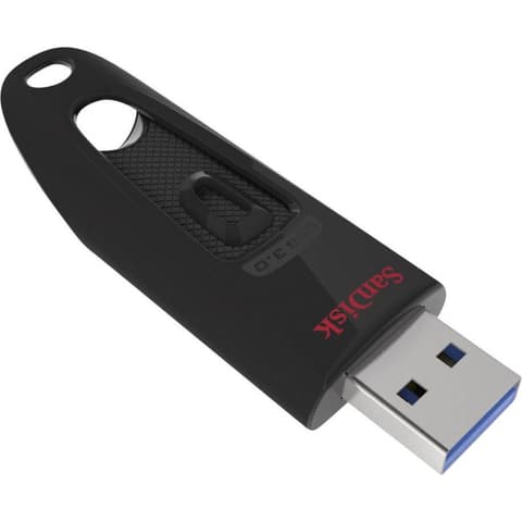 Mälupulk SanDisk Cruzer Ultra 128GB, USB 3.2