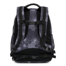 Seljakott JEVA Supreme Black Hexagon