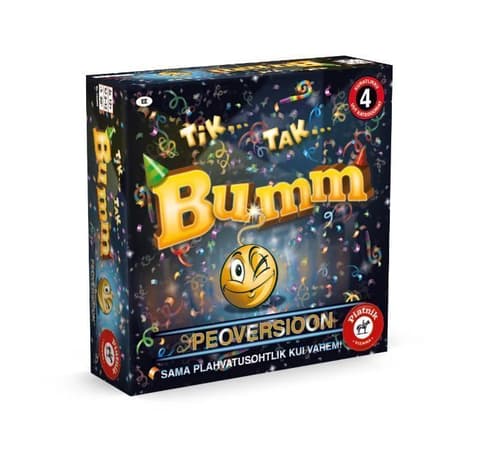 Sõnamäng Tik Tak Bumm Peoversioon