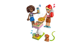 LEGO Friends Pitsaauto
