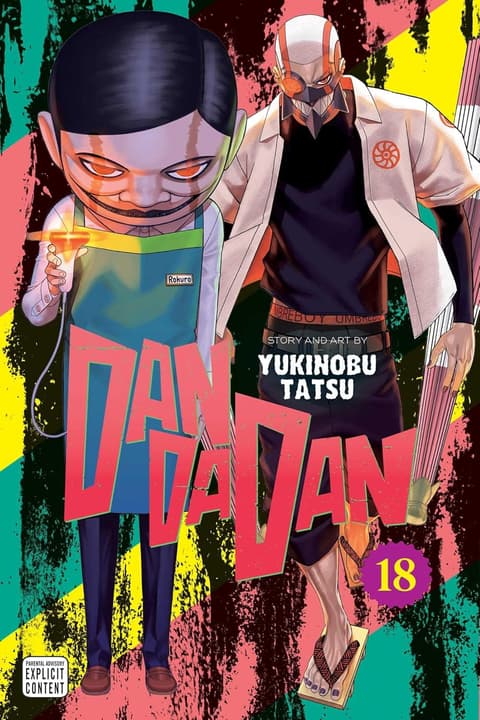 Dandadan, Vol. 18