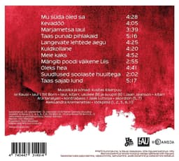 Aitäh, Kustas Kikerpuu! CD