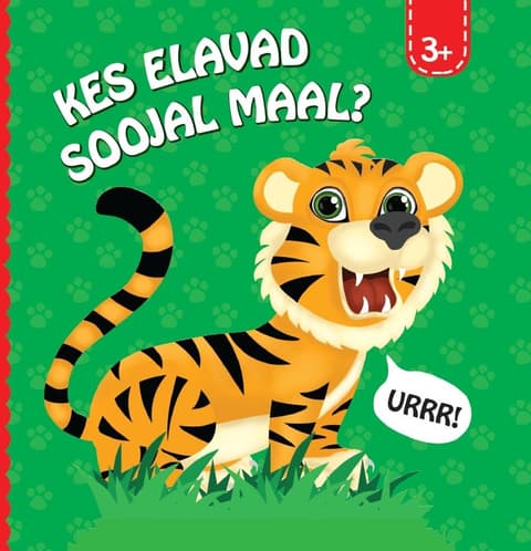 Kes elavad soojal maal? Papiraamat