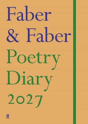 Faber Poetry Diary 2027