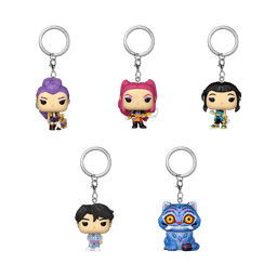FUNKO POP! Keychains: KPop Demon Hunters