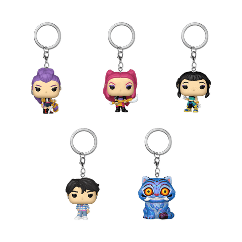 FUNKO POP! Keychains: KPop Demon Hunters