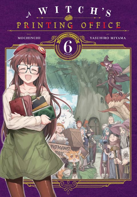 A Witch´s Printing Office, Vol. 6