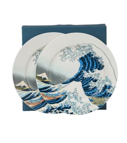 Desserdi taldrikud THE GREAT WAVE - K. Hokusai