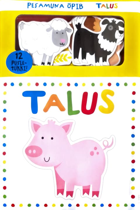 Pesamuna õpib. Talus