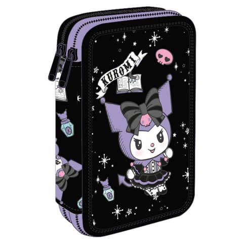 KUROMI pinal, täidetud, 2 lukuga - Jumper 2