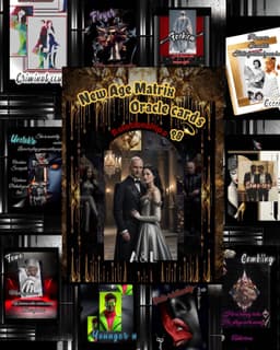 New Age Matrix Oracle cards