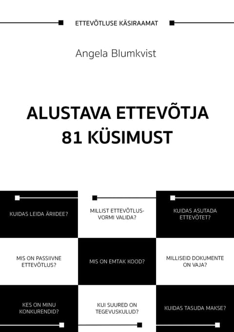 Alustava ettevõtja 81 küsimust