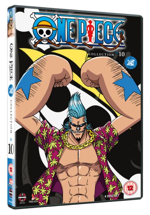 DVD One Piece: Collection 10