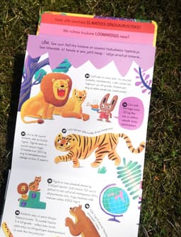 Samm-sammult. Küsimused ja vastused. Loomad