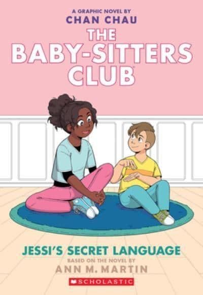 Jessi´s Secret Language (The Baby-sitters Club Graphic Novel #12): A Graphix Book (Adapted edition)