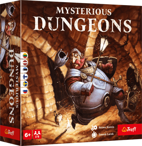 Lauamäng Mysterious Dungeons